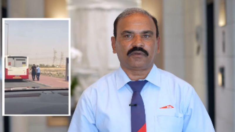 Dubai honours bus driver who helped blind man cross road safely