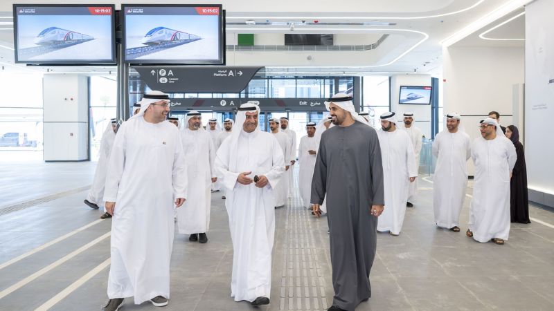 Fujairah passenger station completed as Etihad Rail prepares for 2026 launch
