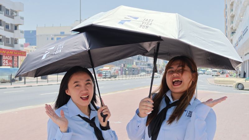 Fast Visa Run launches umbrella giveaway for UAE customers