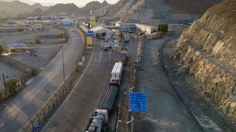 How Dubai, Sharjah keep goods flowing via Oman 'Green Corridor'