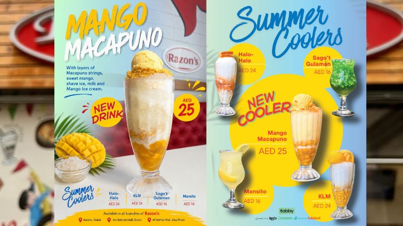 New Mango Macapuno arrives in Razon's of Guagua UAE
