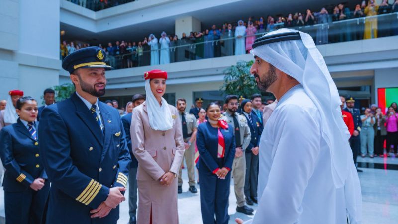 Emirates Group employees get 20-week salary bonus after record profits