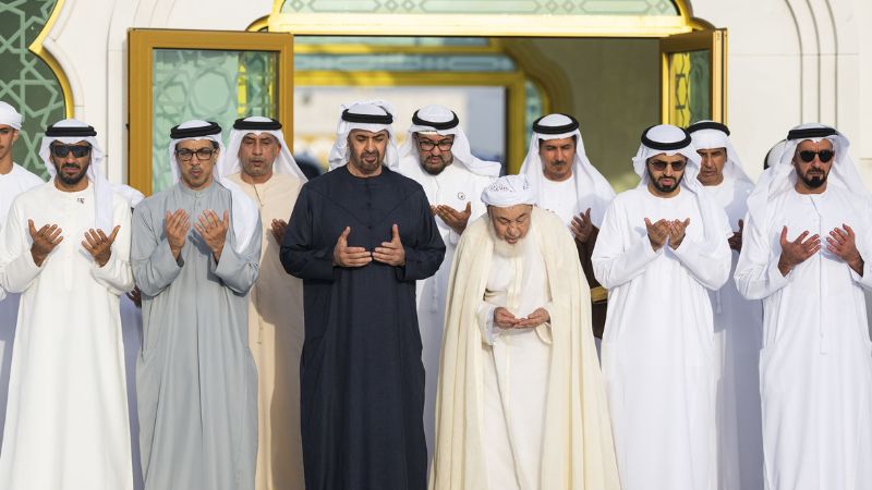 UAE Eid Al Adha sermons call for honesty, tolerance