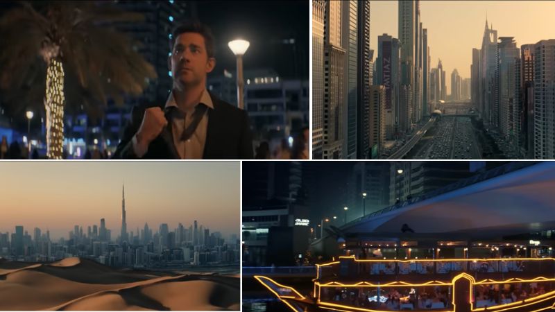 Tom Clancy’s Jack Ryan: Ghost War filmed in Dubai now streaming