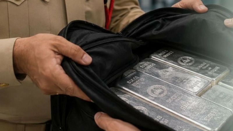 Dubai Police return Dh2 million silver bars to traveller who lost bag at airport