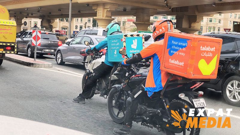 Abu Dhabi to ban delivery motorcycles on high-speed roads from May 15
