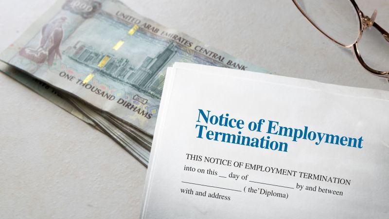 Terminated from your UAE job? Guide to gratuity, rights and more