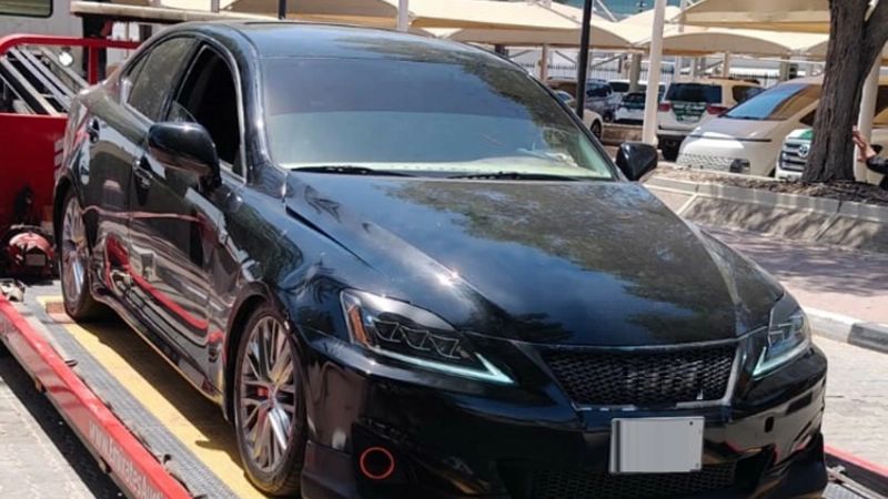 Dubai: Motorist arrested, car seized after stunt driving