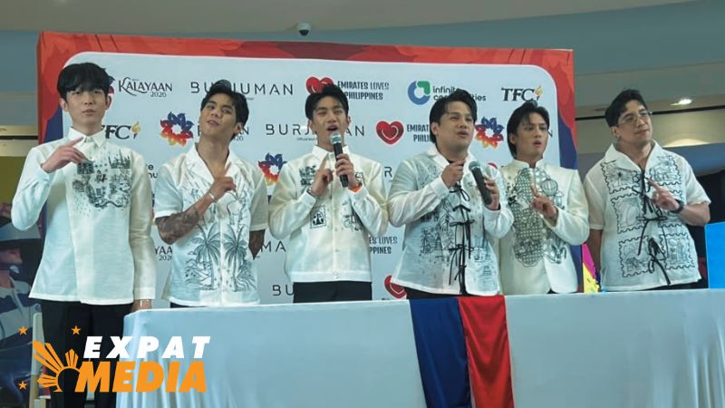 P-pop group 1ST.ONE brings Filipino family values to Dubai
