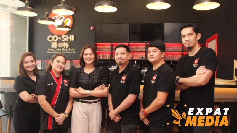 COSHI House: Dubai fusion restaurant blends sushi, coffee and Filipino hospitality