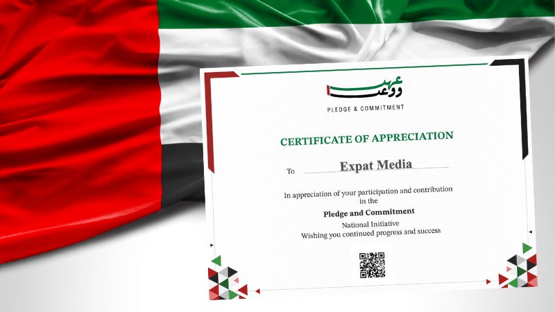 Have you signed the UAE pledge yet?
