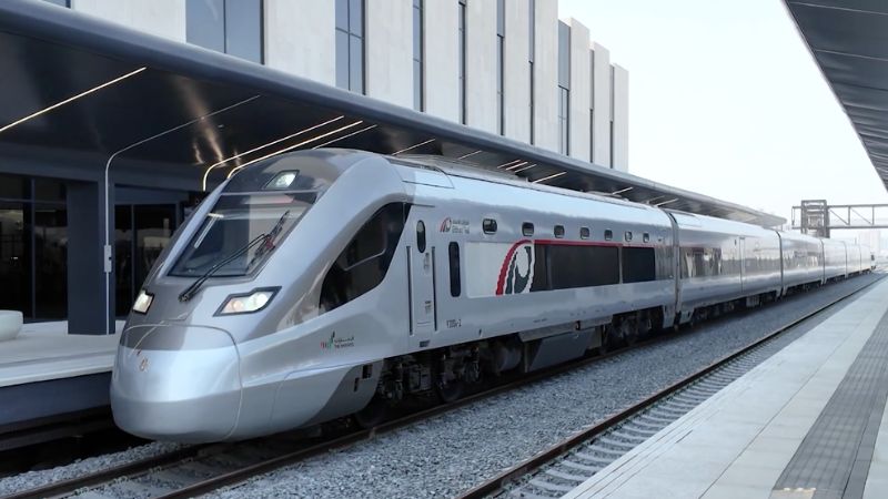 UAE: Etihad Rail launches first passenger train between Fujairah and Abu Dhabi