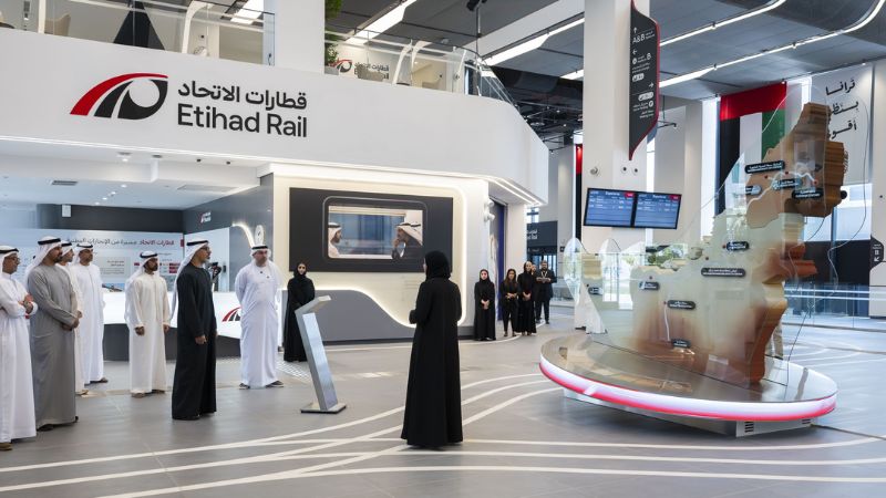 Etihad Rail passenger train service to launch on September 30