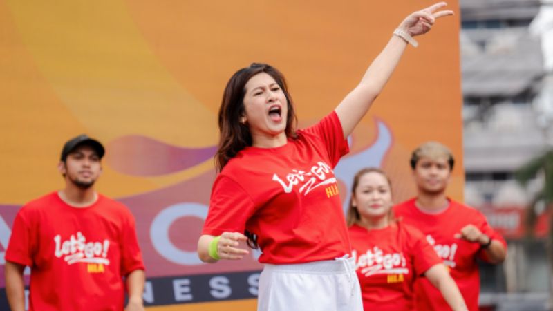 Filipino fiesta heads to Al Nahda Dubai with Izzy Trazona, zumba