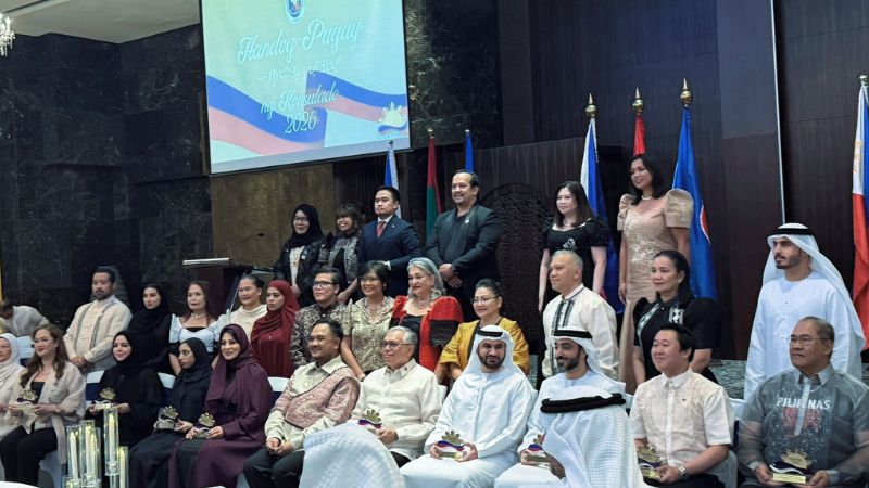 Filipinos in Dubai honoured at Philippine Consulate diplomatic reception
