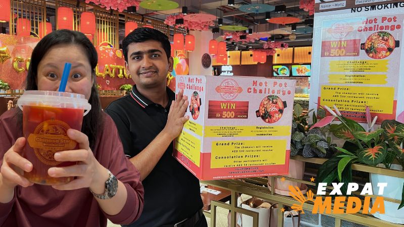 Hong Gourme: Dh500 Hot Pot Challenge, Dh15 food deals