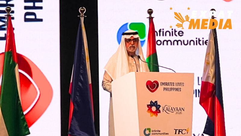 Sheikh Nahyan praises Filipinos as 'important part of UAE success'