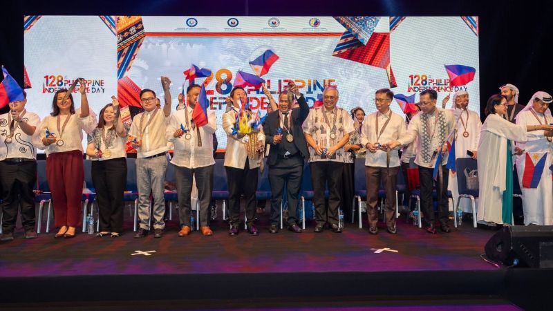 Philippine Independence Day celebration brings Filipino community together in Dubai