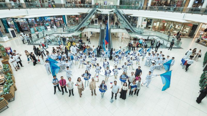 Philippine flag flies high in Dubai as UAE-wide Independence Day celebrations continue