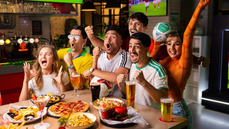 Dubai's ultimate football watch spots this summer