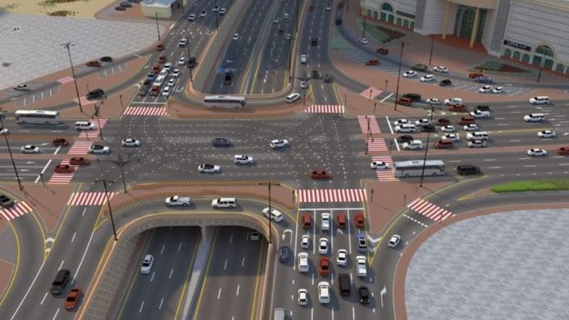 Sharjah launches Dh750 million project to improve Dubai traffic links