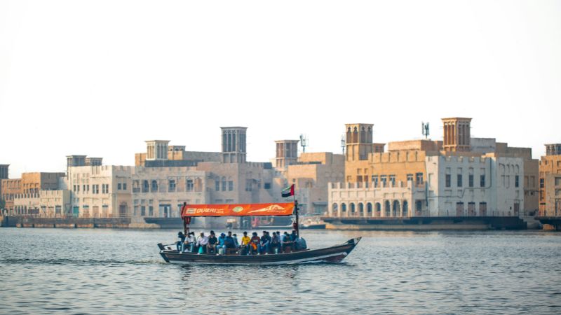Dubai Creek to shine after dark with new 8km lighting