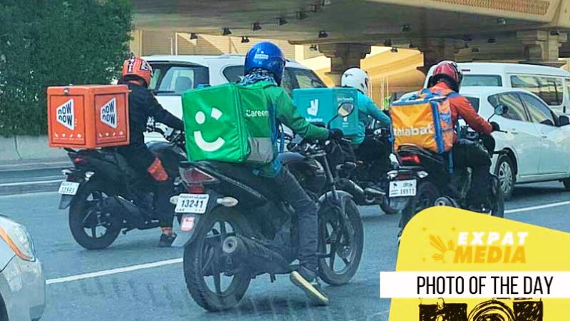 Filipino food entrepreneurs serve up relief for UAE delivery riders
