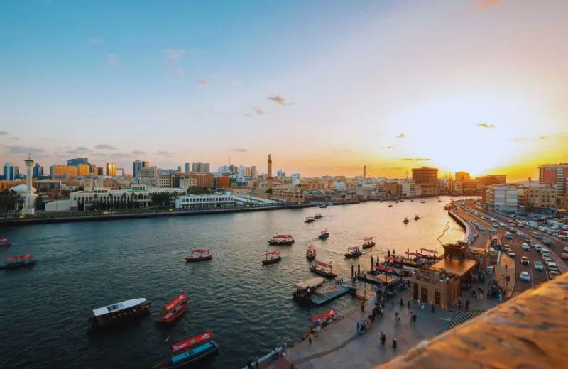 Dubai Creek: Waterway that built a city