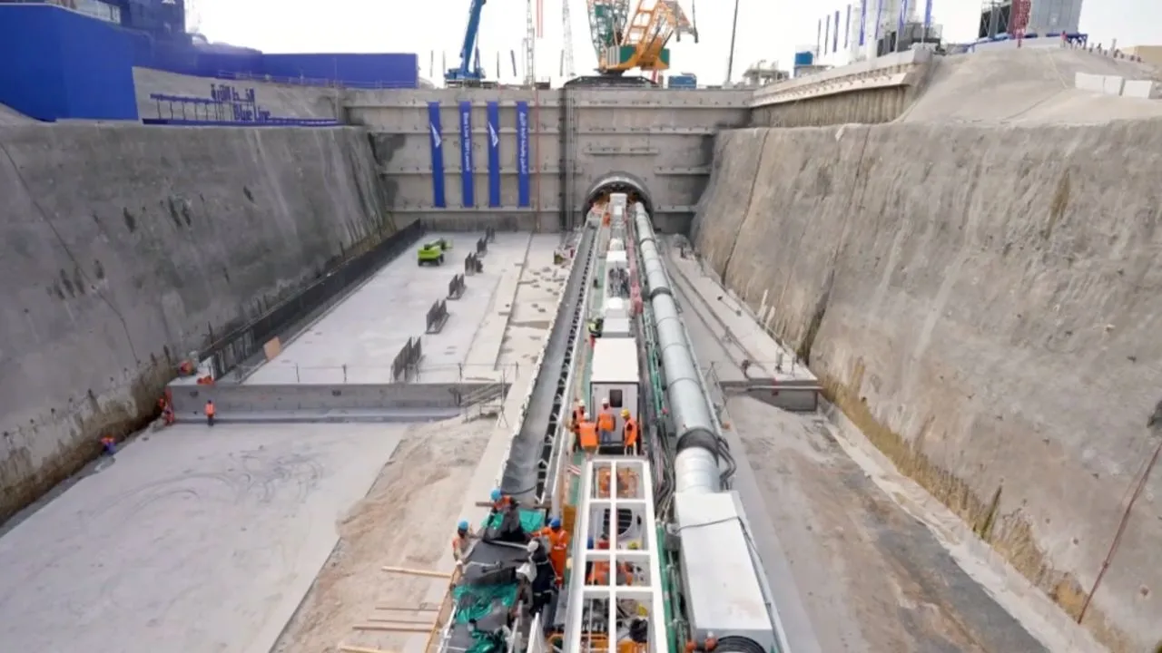 Inside Dubai’s biggest Metro interchange station yet: First look