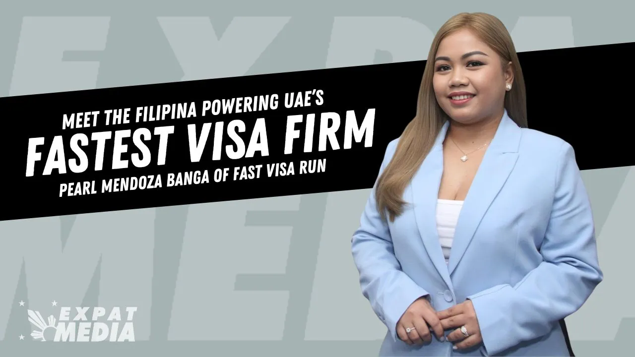 From visa struggles to success: Meet Filipina behind Fast Visa Run