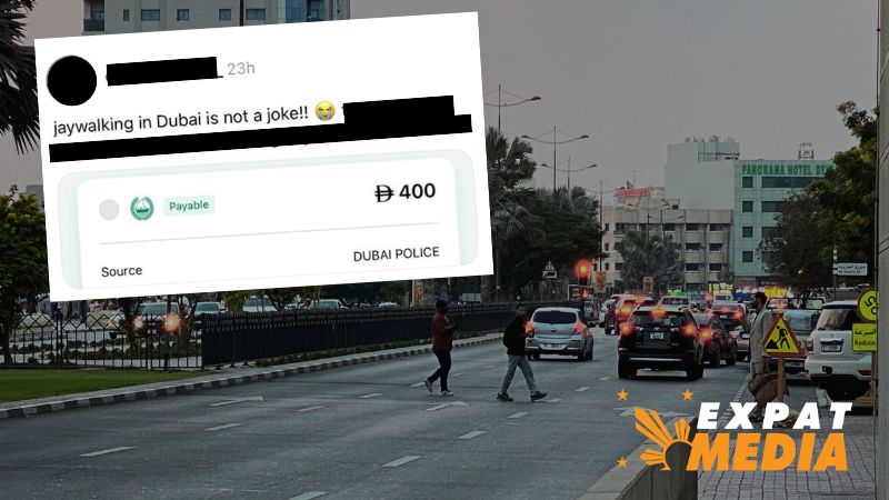 Jaywalking in Dubai? Here's why one Filipina was fined Dh400