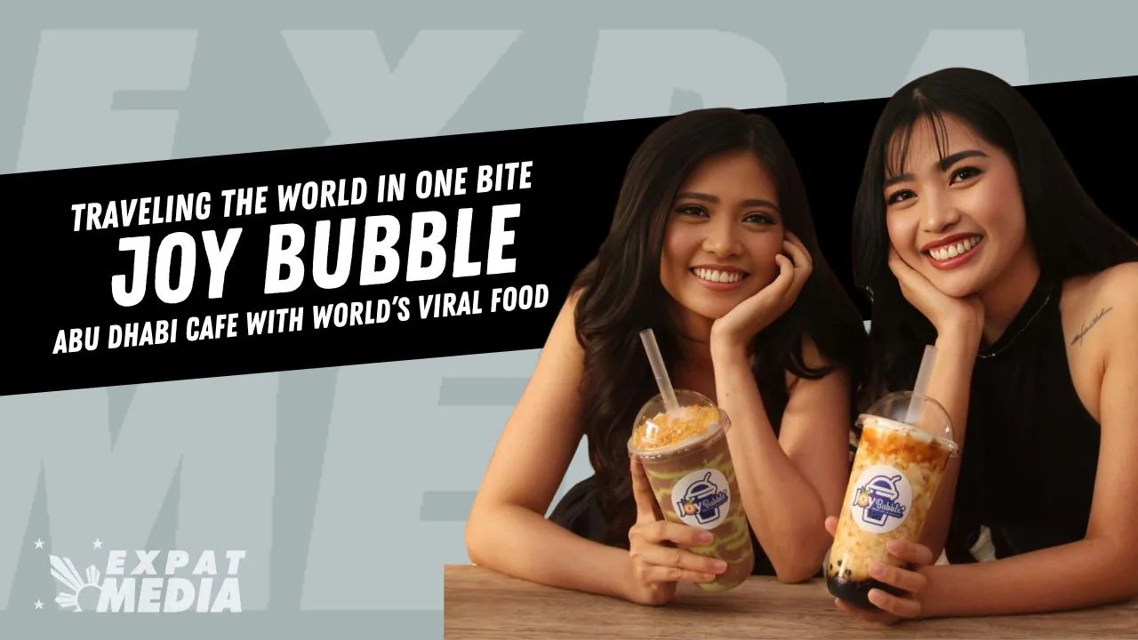 Joy Bubble: Meet Filipino sisters bringing world's viral food to Abu Dhabi