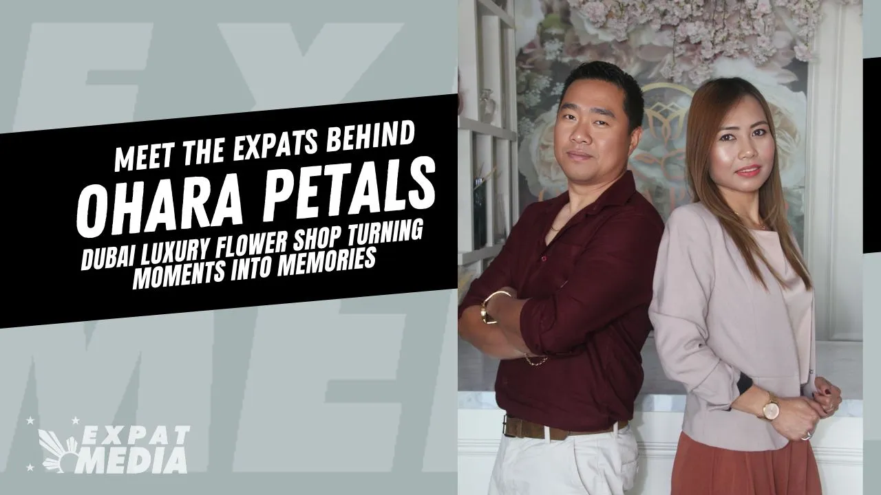 Ohara Petals: How 2 Filipinos turned love for flowers into Dubai’s blooming success story