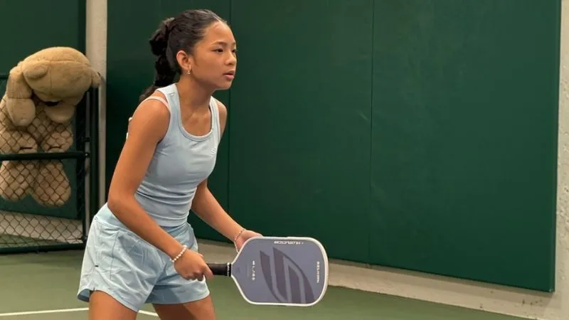 Dubai-based Filipina teen begins quest for Pickleball World Cup medal